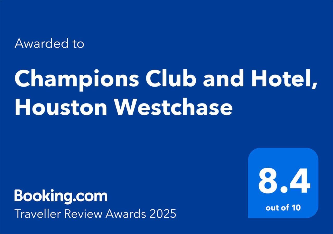 Champions Club And Hotel, Houston Westchase Екстериор снимка